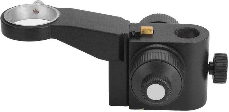 woobles XDC-10A Adjustment Bracket High Precision Metal Stereoscopic Microscope Fine Adjustment Mount Stand Monocular Microscope Industrial Camera Focusing Bracket - Image 2
