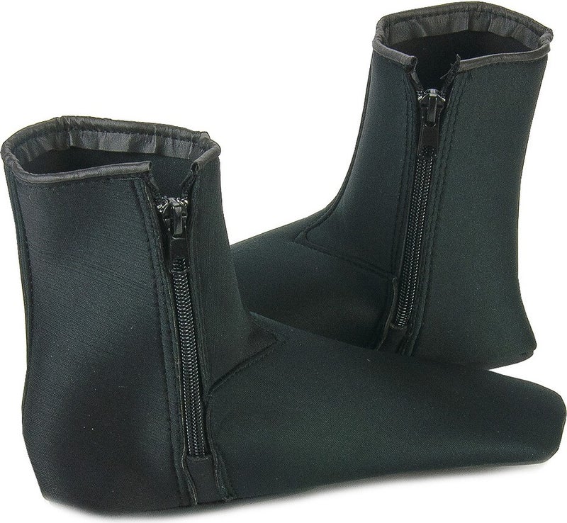 İhvan Online Leather Based Thermal Mest - Faux Leather - Zippered  - Image 2