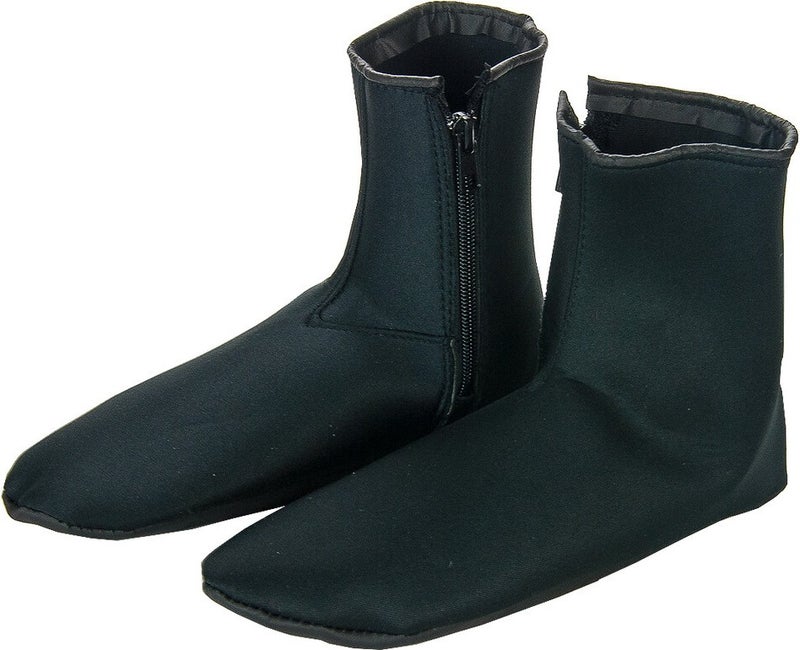 İhvan Online Leather Based Thermal Mest - Faux Leather - Zippered  - Image 3