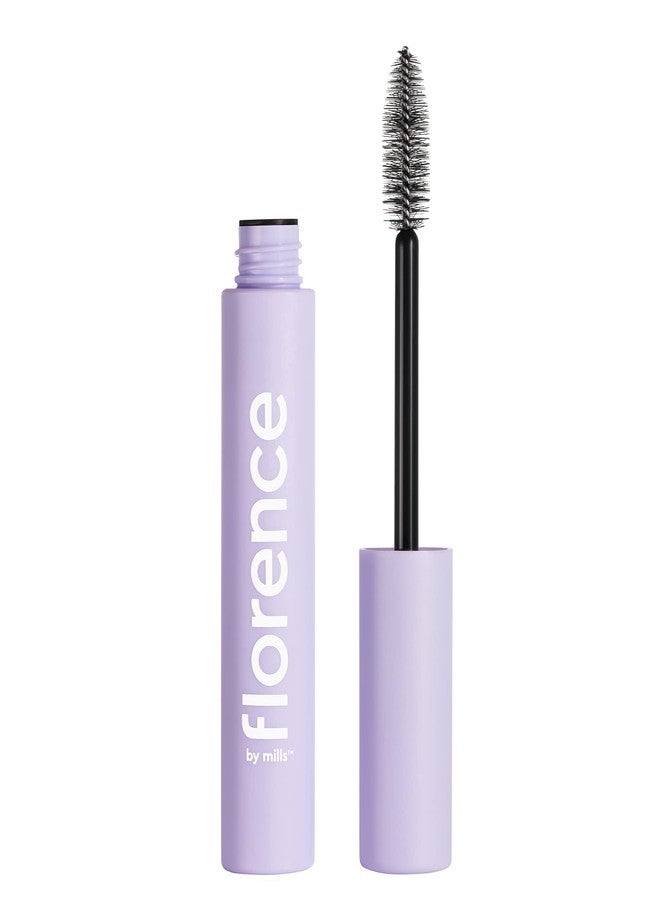 florence by mills Built to Lash Mascara, Black, 0.3 oz / 9 mL - Image 1