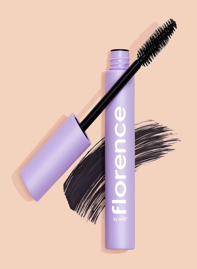 florence by mills Built to Lash Mascara, Black, 0.3 oz / 9 mL - Image 3