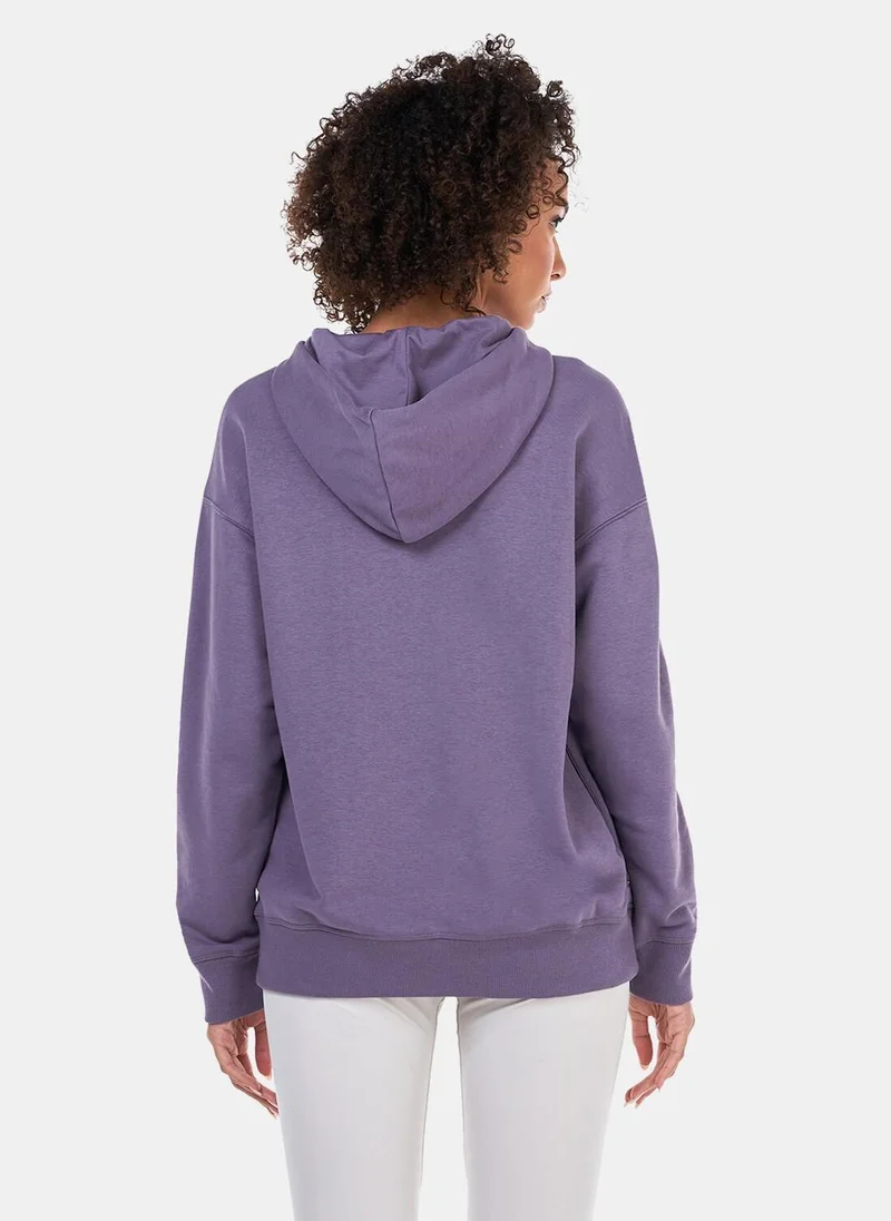 New Balance Women's Essentials Oversized Graphic Hoodie