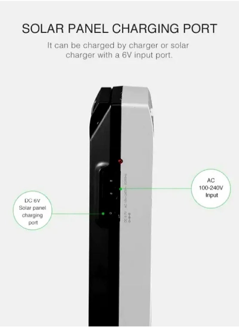 DP.LED LIGHT LED Emergency Light Built-in Rechargeable Battery High Capacity 3200mAh  - Image 3