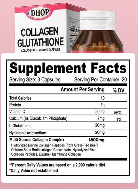best collagen glutathione supplement Pure Prana Vegan Builder & for Women, Skin Hair Nails Glutathione Gummy Label, Glow Collagen