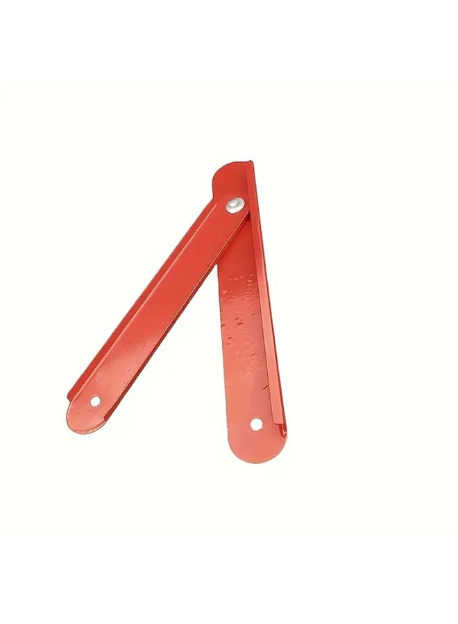 3pcs Heavy Duty Folding Ladder Hinge Iron Construction A Frame Design Sturdy Hinges for Home Office - Image 3