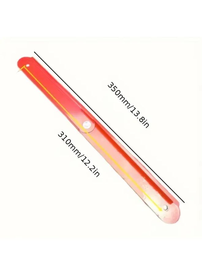 3pcs Heavy Duty Folding Ladder Hinge Iron Construction A Frame Design Sturdy Hinges for Home Office - Image 2