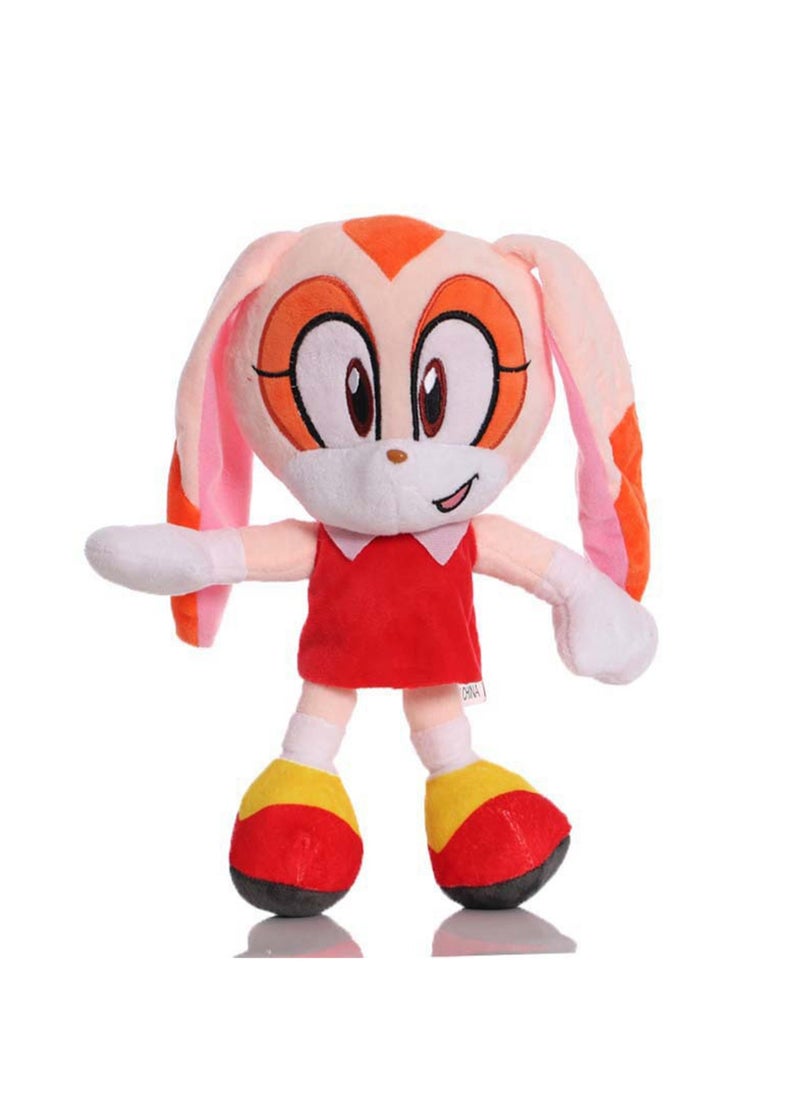 Generic Cartoon Doll Doll Children Cute Anime Plush Toy (Sonic The Cream Rabbit)  - Image 1