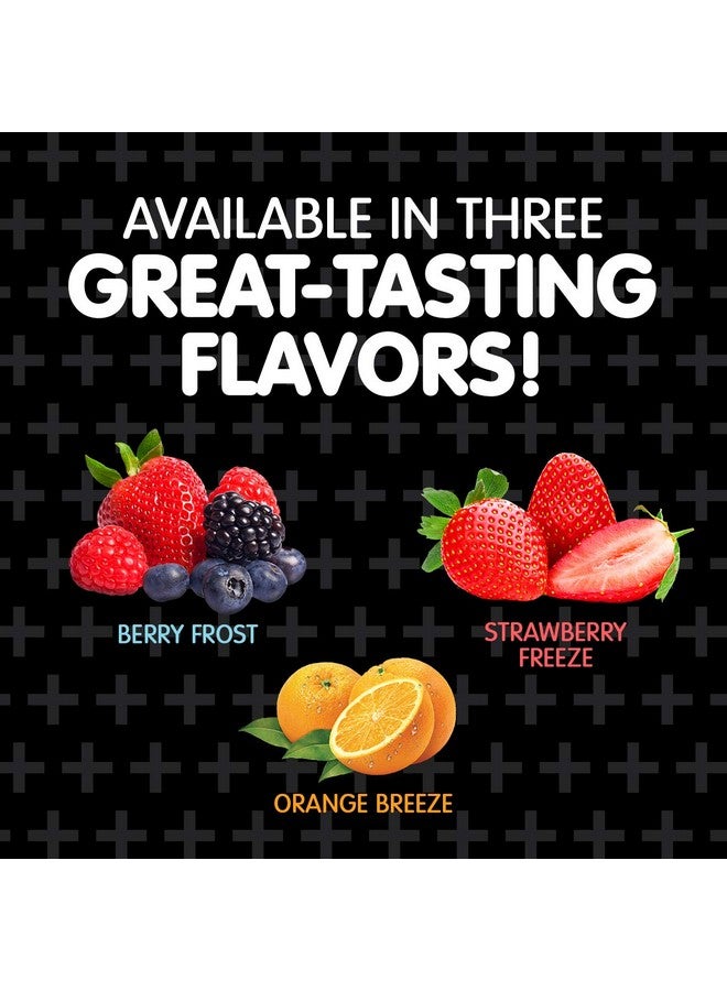 بيدياليت مسحوق إلكتروليت Pedialyte AdvancedCare Plus، مع 33% المزيد من الإلكتروليتات والبريبايوتيك PreActive، Orange Breeze، عبوات مسحوق مشروب إلكتروليت، 0.6 أونصة، 6 عبوات - Image 4