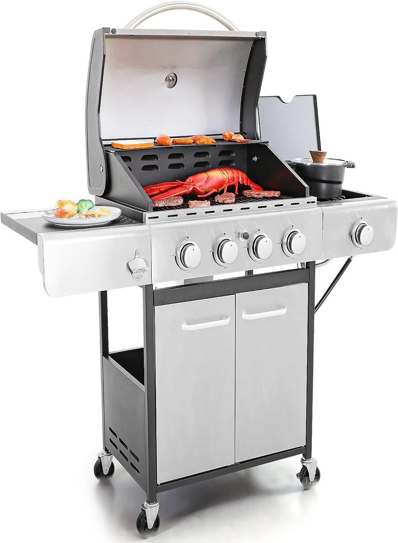 Morlife Gas Grill Barbecue Oven - Image 1
