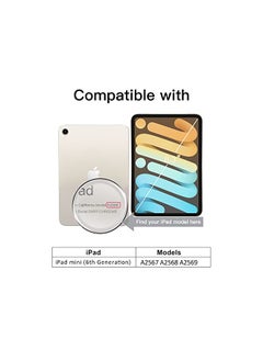 Jetech Privacy Screen Protector for iPad mini 6 (8.3-Inch, 2021 Model, 6th Generation), Anti-Spy Tempered Glass Film  - Image 2