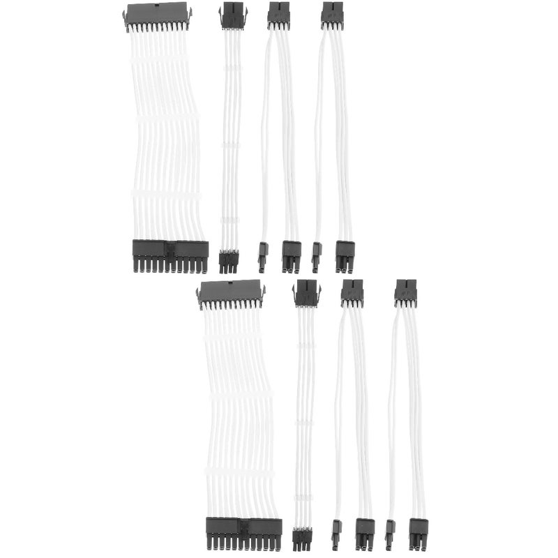 📱 تمديد PCIe لمزود الكمبيوتر 2 قطعة باللون الأبيض - Image 1
