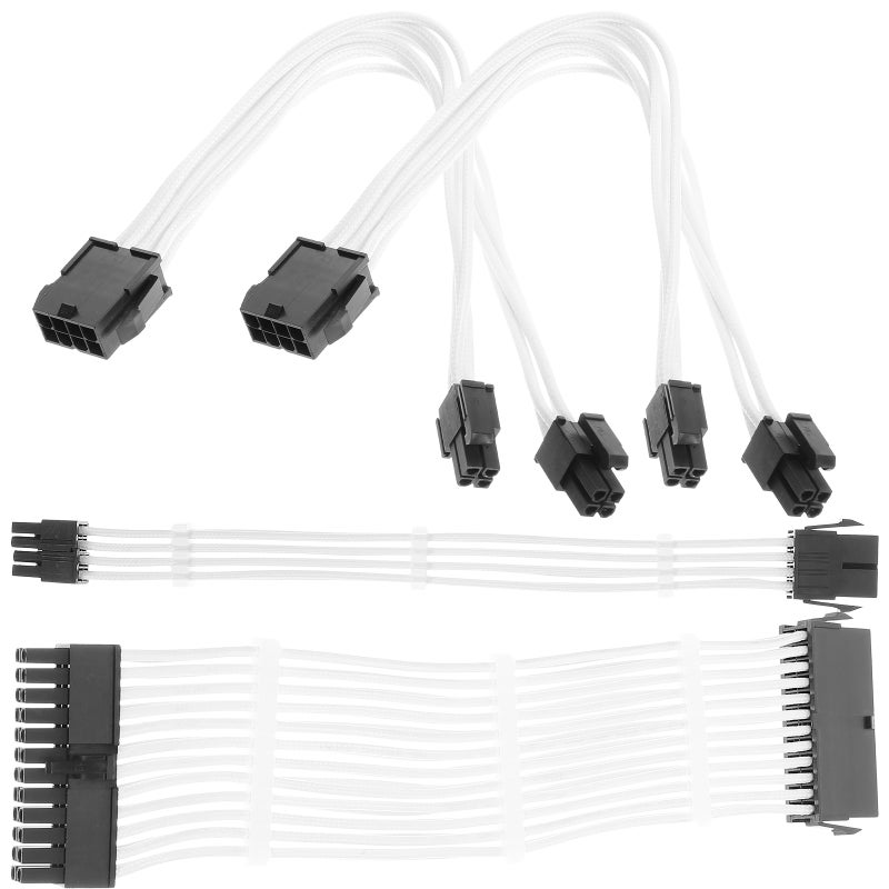 📱 تمديد PCIe لمزود الكمبيوتر 2 قطعة باللون الأبيض - Image 4