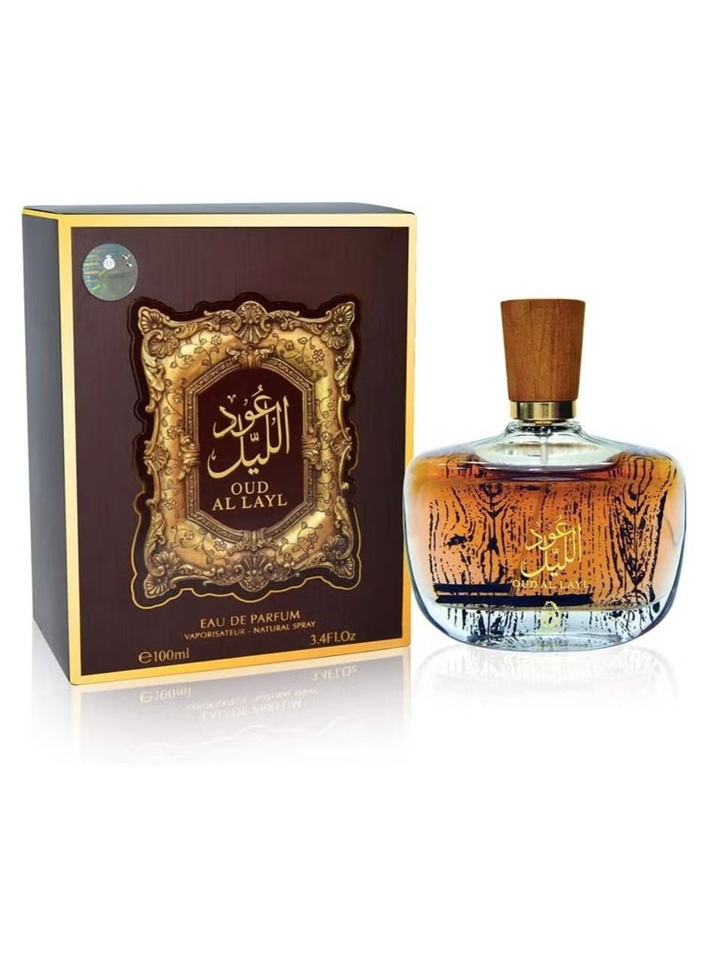 عربيات عود الليل او دي بارفان للجنسين 100 ملم - Image 1