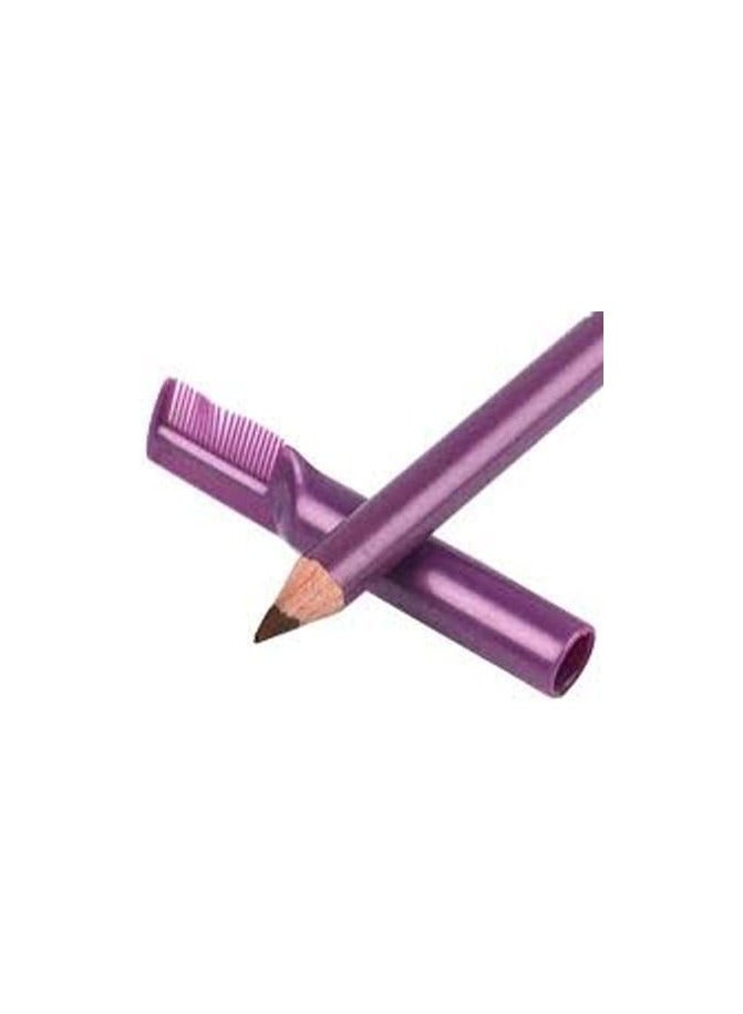 ام ان قلم حواجب مثالي من إم.إن - مقاوم للماء ويدوم طويلاً، بني - Image 3