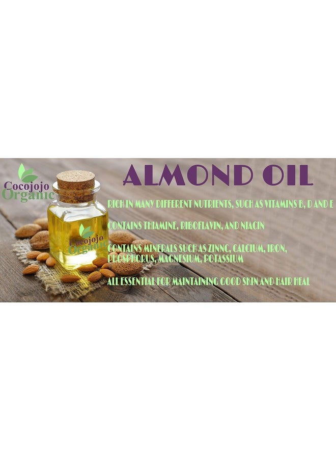 دي آر جو لاب - زيت اللوز المر 32 أونصة نقي غير مكرر ومعصور على البارد وغير معدل وراثيًا 100%، زيت نباتي طبيعي بالكامل مثالي لشعر الجسم والوجه والأظافر وشعر الوجه ومستحضرات التجميل التي يمكنك صنعها بنفسك - Image 1