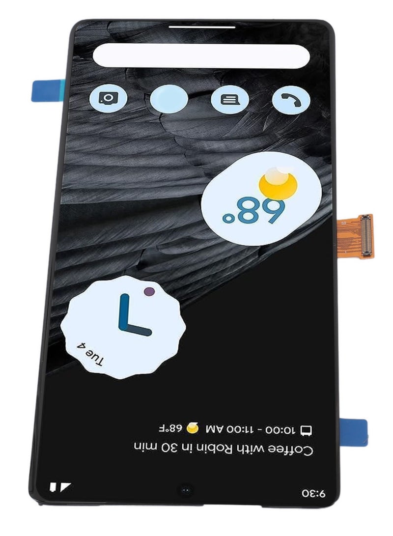 Screen Replacement for Google Pixel 7 Pro 5G GP4BC GE2AE 6.7 Inch Phone Organic LED Touch Screen Digitizer Assembly with Repair Tools  - Image 2