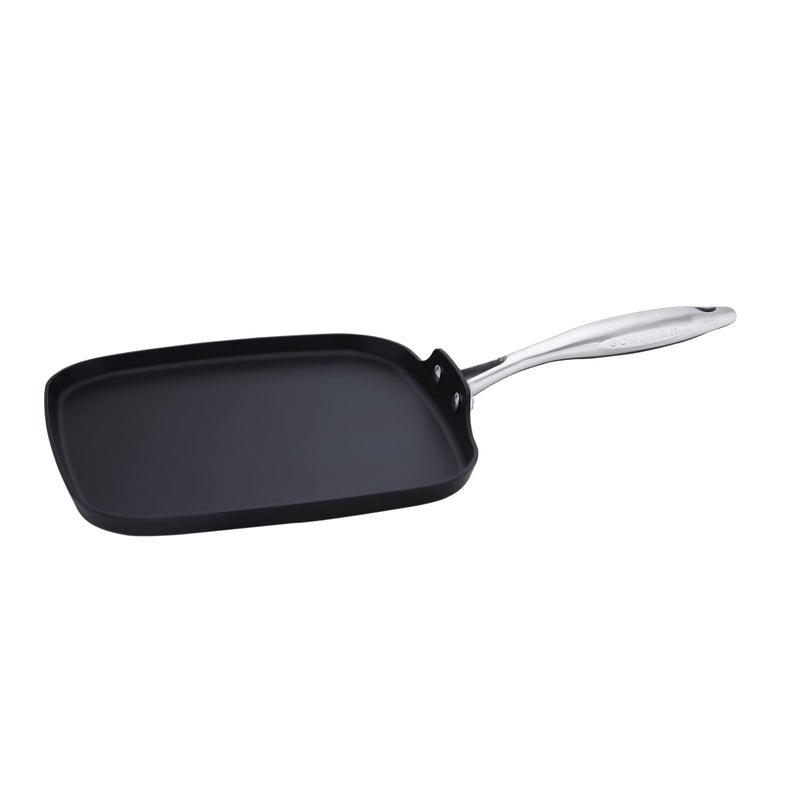 SCANPAN SCANPAN Professional 11 Griddle Pan  EasytoUse Nonstick Cookware  Dishwasher Metal Utensil  Oven Safe  Made in Denmark 