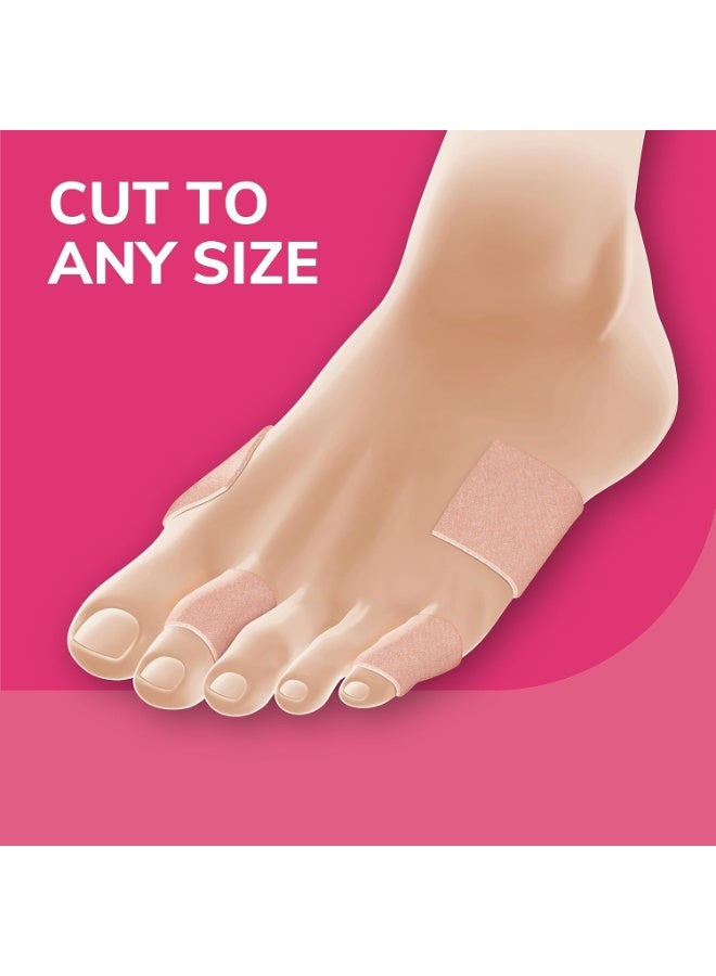 Dr. Scholl's Moleskin Padding 3 Strips Can Be Cut to Any Size - Image 5