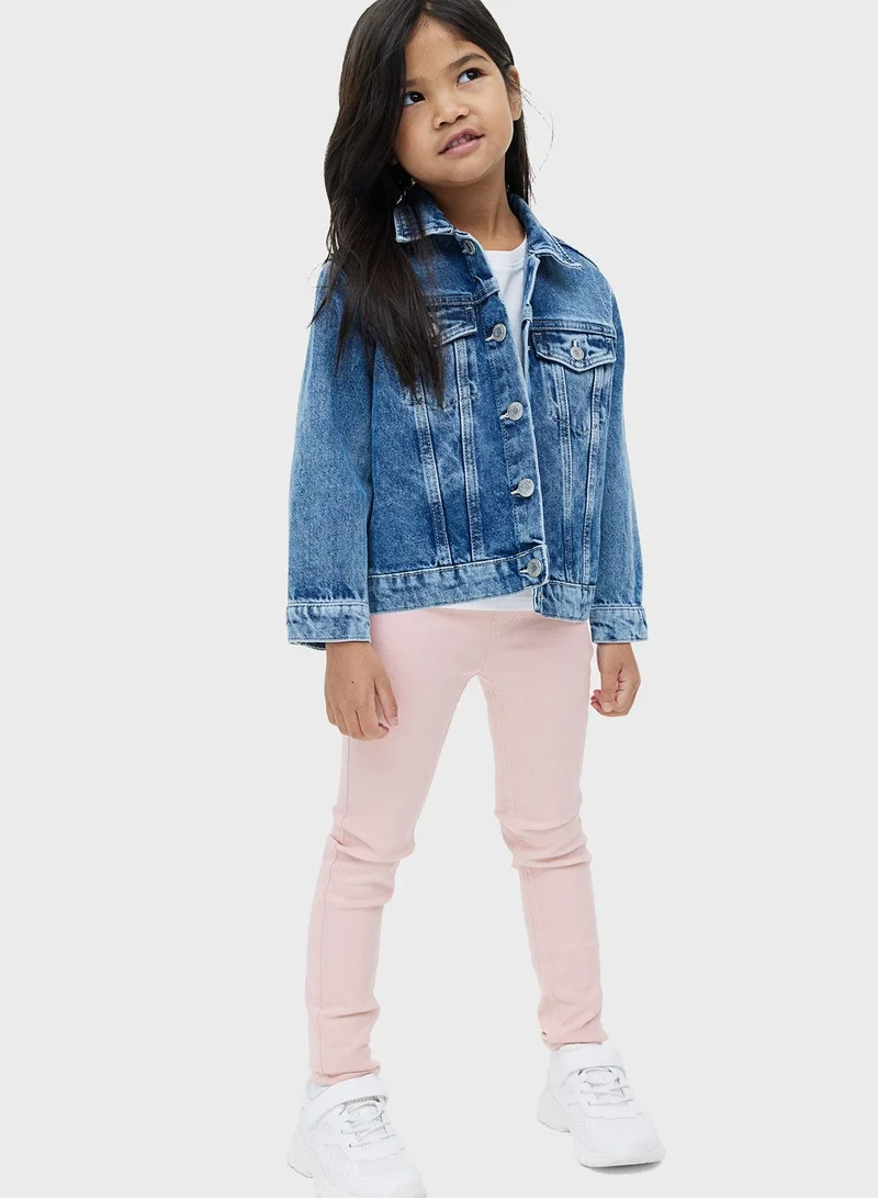 اتش اند ام Kids Denim Leggings