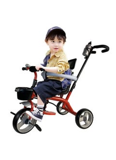 EasyLife Ride On Tricycle Bike with Push Bar for Kids  - Image 3