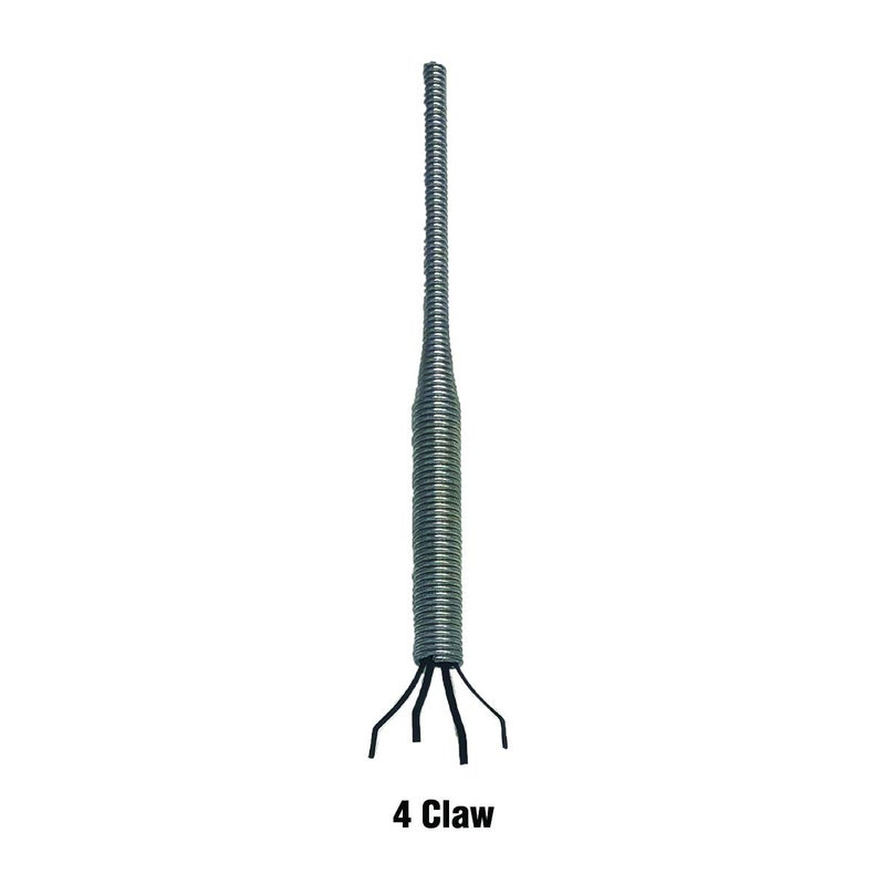 PermaFLOW PF WaterWorks GrabEASY 60" Ergonomic Handle, Flexible 4 Claw Pick-Up Tool, Jewelry Retriever, Clog Remover, Drain Snake; PF0408 - Image 4
