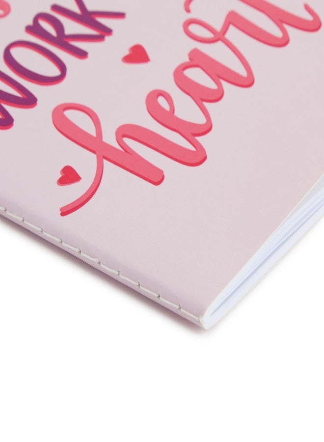 Juvale Nurse Notebook Set - 8-Pack A5 (5 x 8 In), 80 Lined Pages, Assorted Pink, Purple & Green - Medical Student Notebook Pack for Work - Image 5