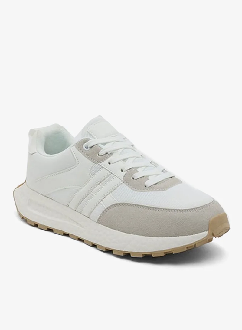 R&B Color Block Runner Sneakers