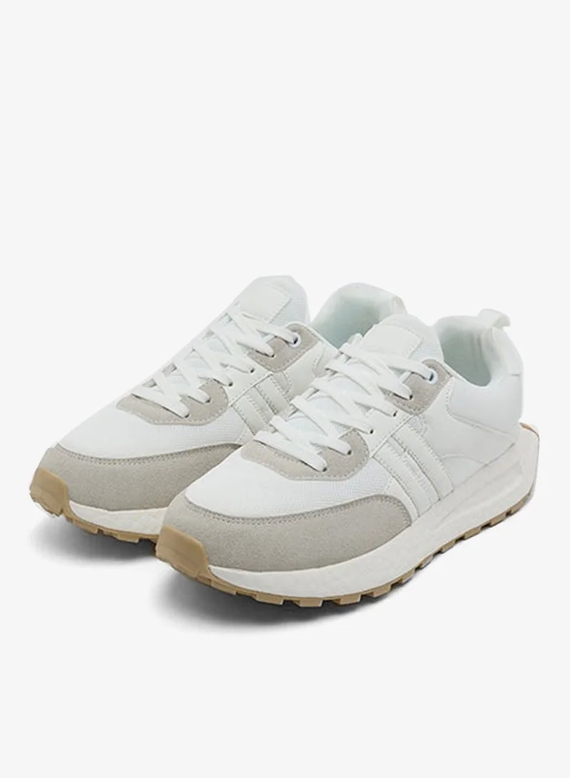 R&B Color Block Runner Sneakers