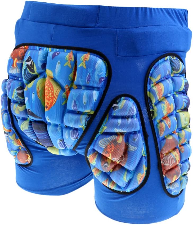 klarako Deluxe Padded Figure Skating Shorts for Kids Boys And Girls – 3D Protection Pads for Hips Tailbone & Butt  Choice of Colors & Sizes - Image 5