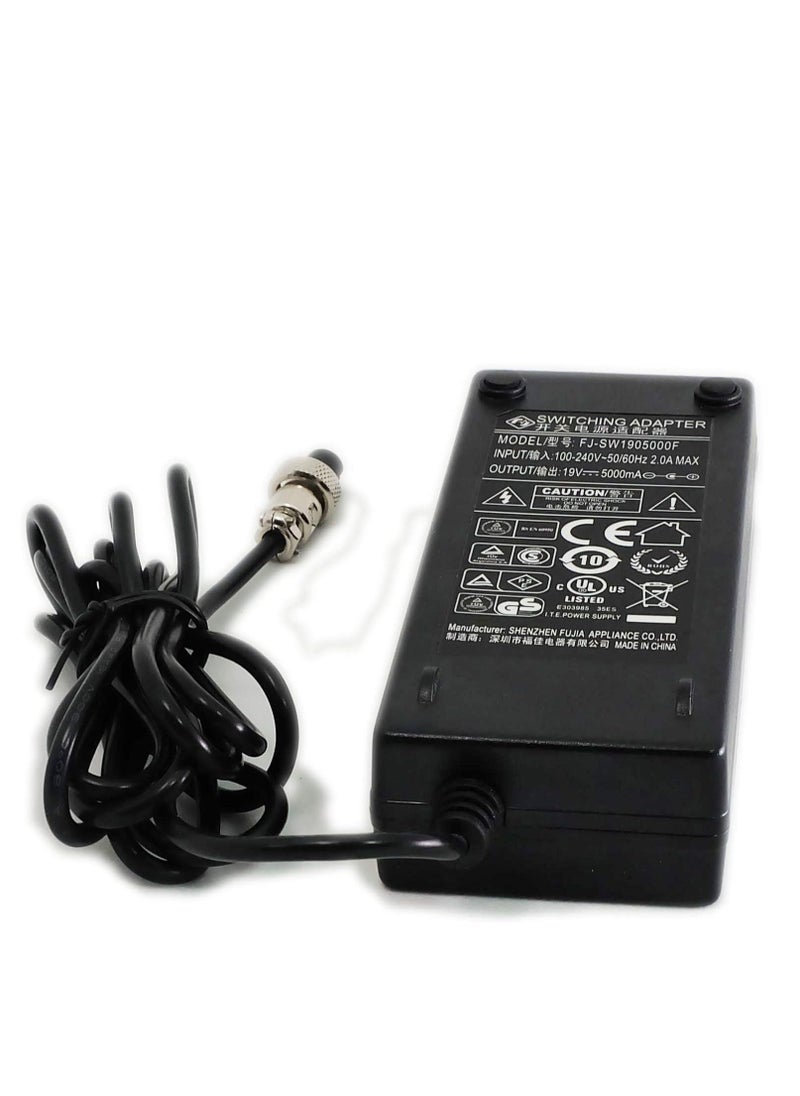 YONGNUO YONGNUO 19V 5A American Standard Adapter Power Switching Charger DC for Yongnuo LED Video Light YN760/ YN1200  - Image 2