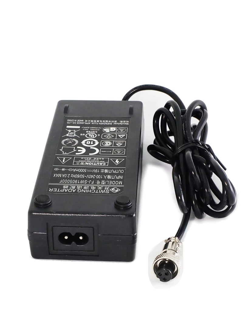YONGNUO YONGNUO 19V 5A American Standard Adapter Power Switching Charger DC for Yongnuo LED Video Light YN760/ YN1200  - Image 1
