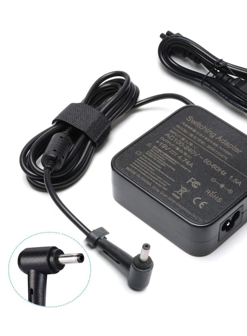 NMT 65W 4.0*1.35mm 19V 3.42A Charger Adapter Power Supply For ASUS UX21 UX31A UX32AUX21 UX31A UX32A UX301 U38N UX42VS UX50 UX52VS  Asus UX21 UX31A UX32A UX301 U38N UX42VS UX50 UX52VS - Image 1