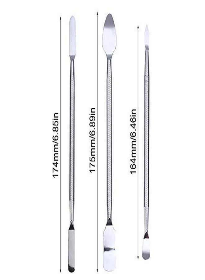Wroughton 5 Metal Precision Screwdriver Set for Mobile Repairing With 4 Mobile Opener, 1 Fiber Plastic Stick Spudger and 3 Stainless Steel Metal Openers - Image 3