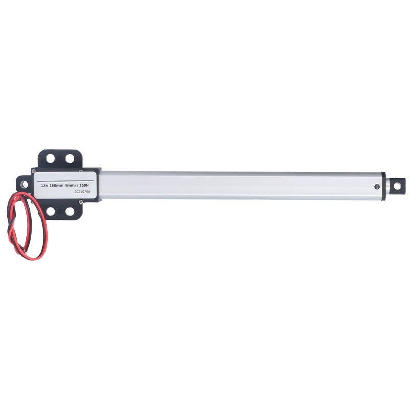 Linear Actuator 150mm Stroke High Speed Low Noise Short Circuit Protection Mini Electric Linear Actuator8mm/s‑70N - Image 2