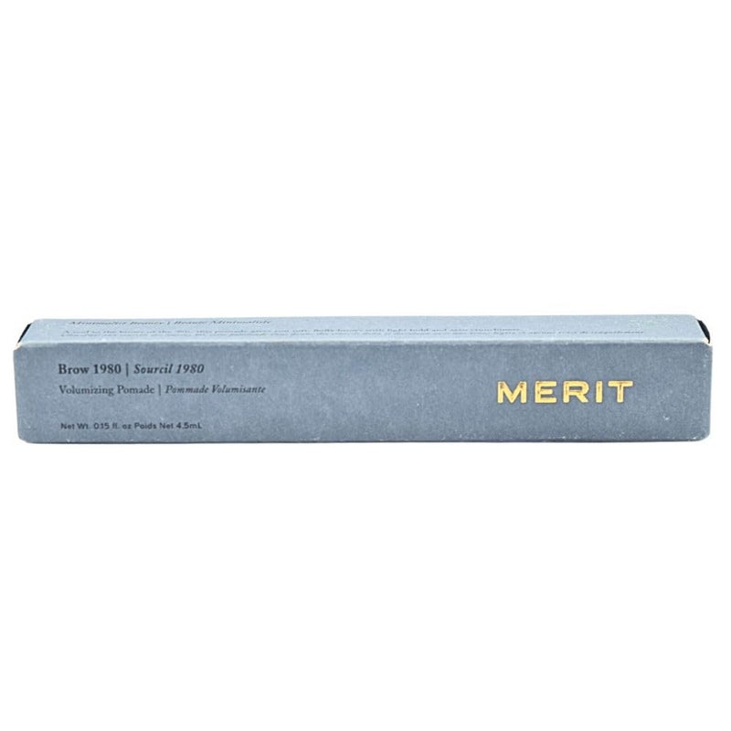 Merit Brow 1980 Volumizing Tinted Eyebrow GelPomade  Taupe  Taupe with Cool Undertones