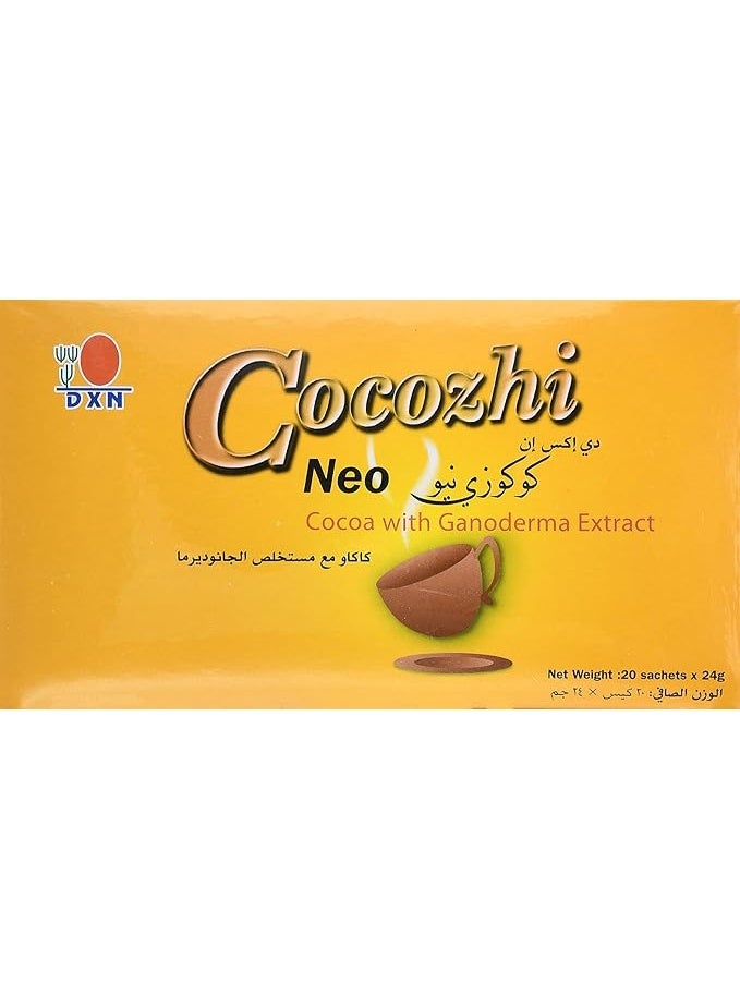 DXN Cocozhi Neo Cocoa with Ganoderma Extract 20 Sachets*24g - Image 1