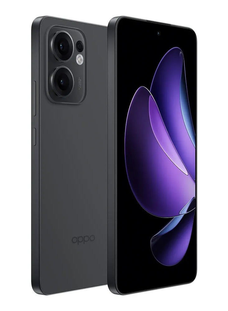 OPPO Reno13 F AI Phone Dual SIM 5G 256GB 12GB RAM Graphite Grey - International Version - Image 2