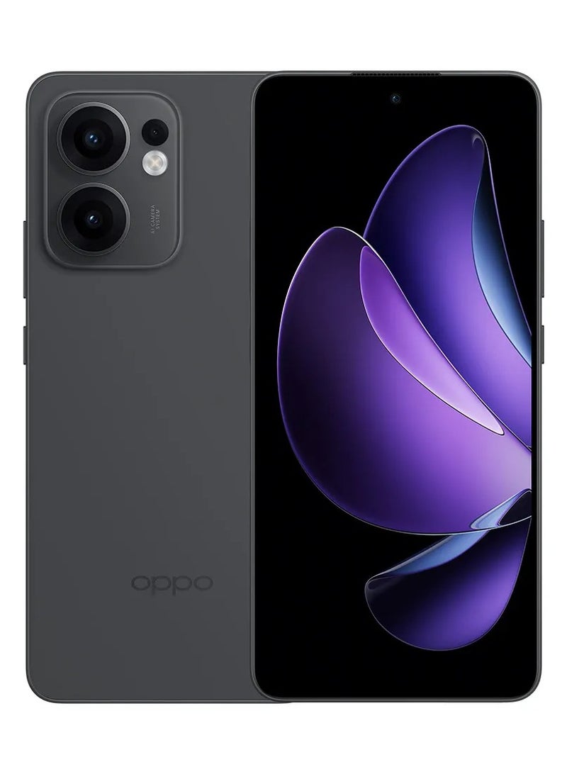 OPPO Reno13 F AI Phone Dual SIM 5G 256GB 12GB RAM Graphite Grey - International Version - Image 1