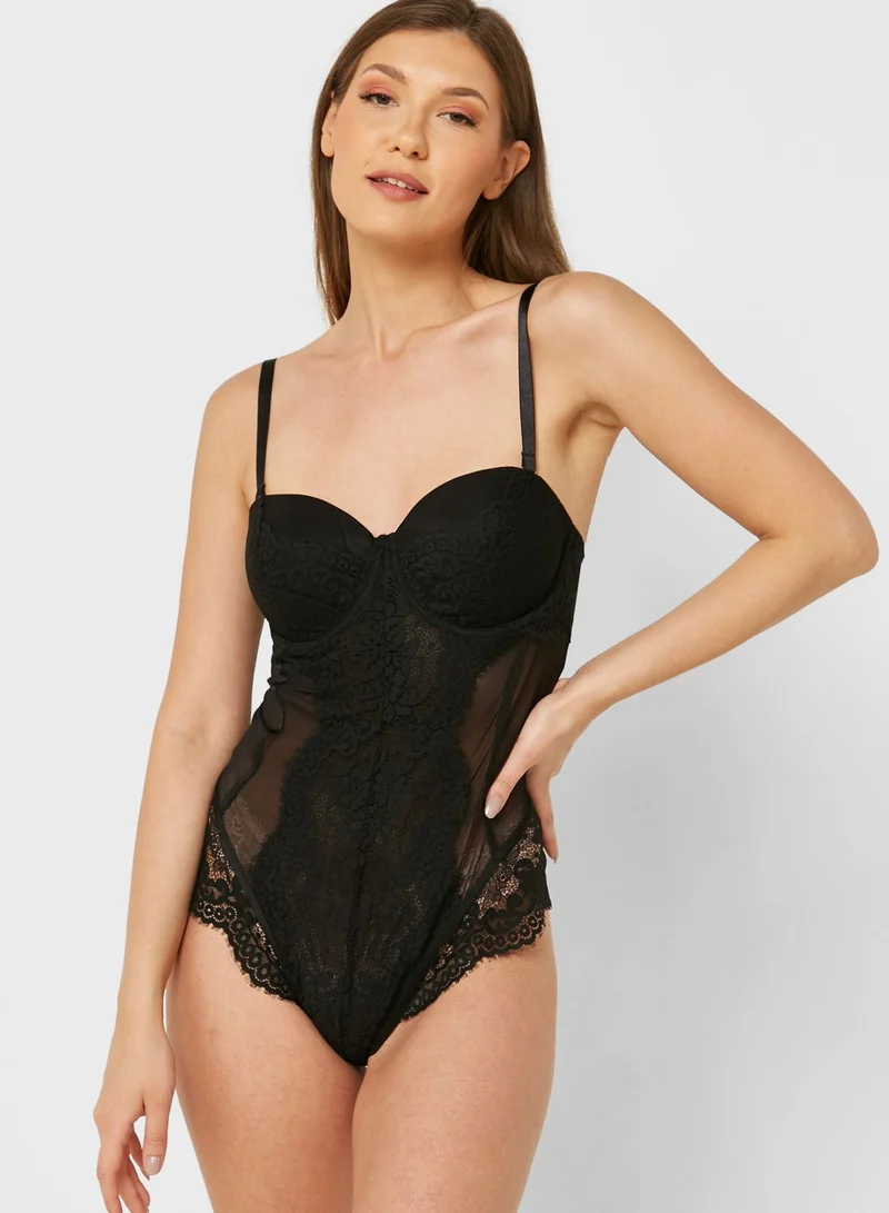hunkemoller Cora Cupped Body