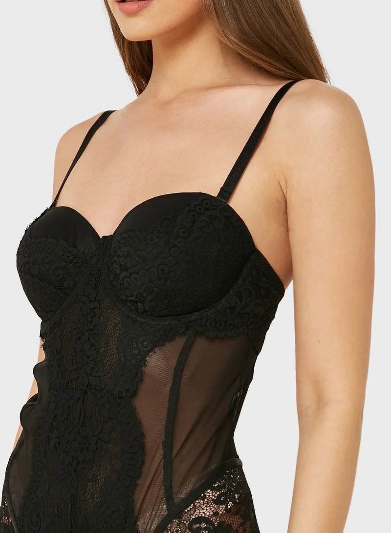 hunkemoller Cora Cupped Body