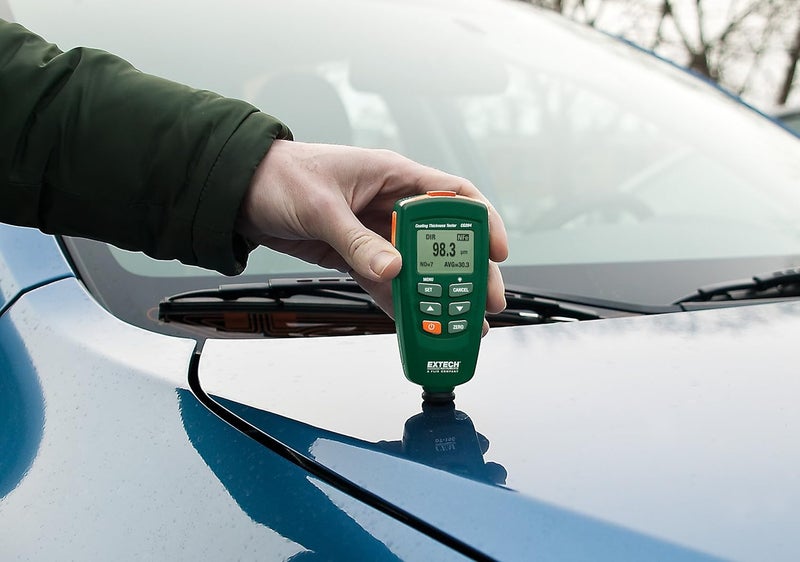 Extech CG204 Coating Thickness Tester for Ferrous and Non-Ferrous Metals - Image 2