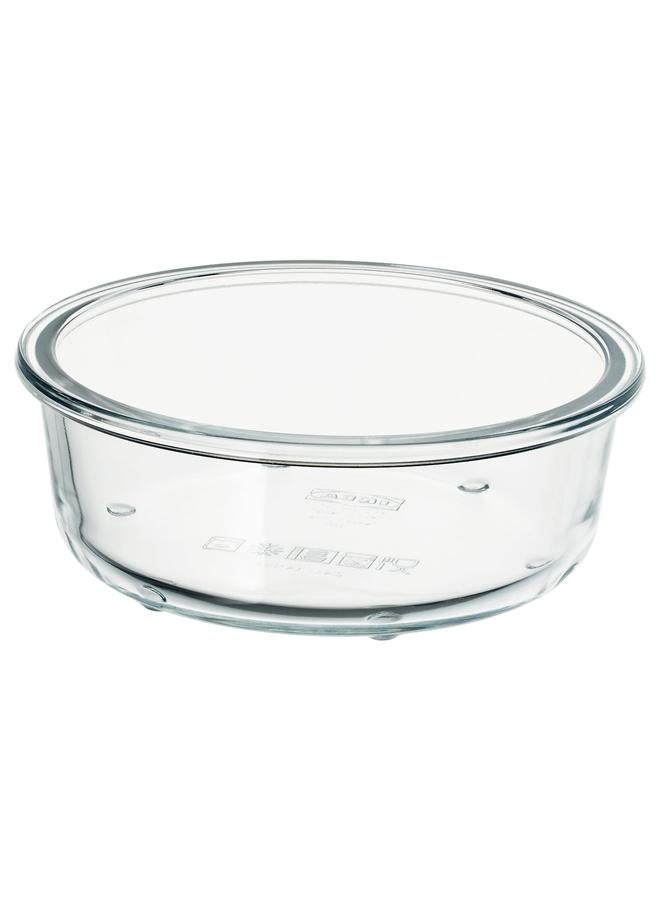 Zaboon Food Container, Round/Glass, 400 Ml - Image 1