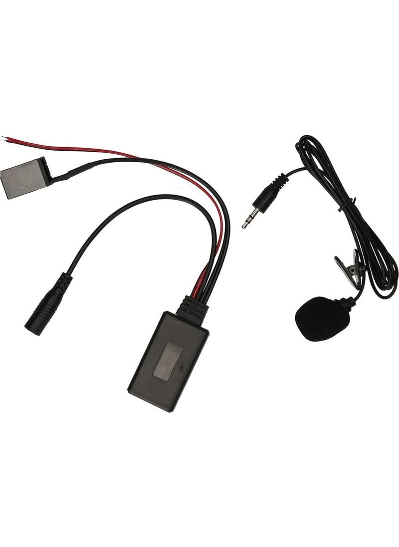 Techmaster Ford Focus Mondeo Fiesta C-Max Bt Aux Adapter with Microphone SKU64  - Image 2