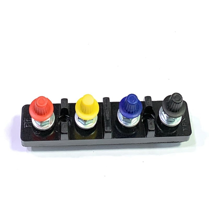 Litost Litost Terminal Strips Connection Plate TPN100 Suitable Current Rating 100 AMP 4 Pole  - Image 2