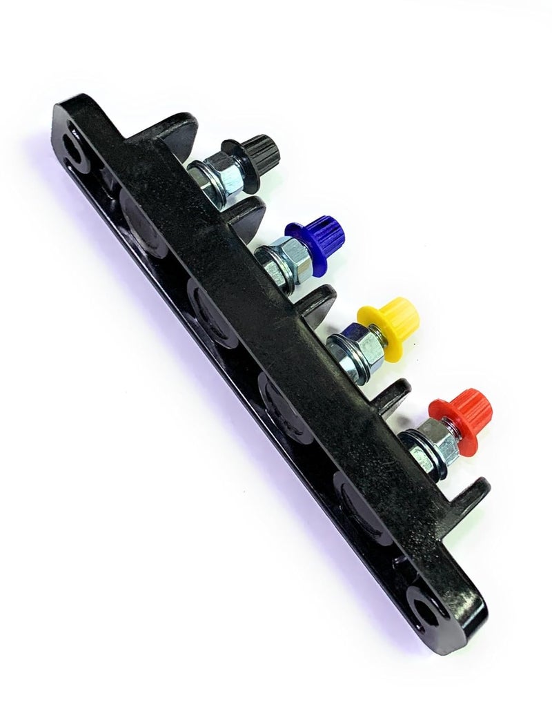 Litost Litost Terminal Strips Connection Plate TPN100 Suitable Current Rating 100 AMP 4 Pole  - Image 4