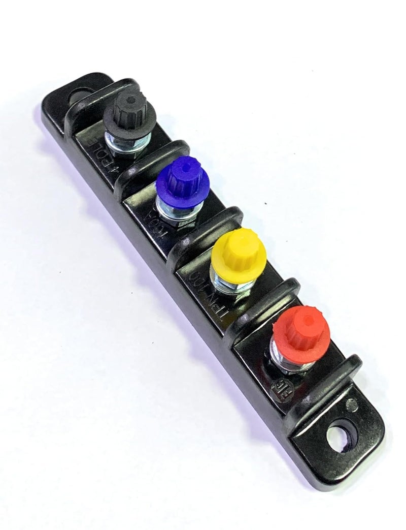 Litost Litost Terminal Strips Connection Plate TPN100 Suitable Current Rating 100 AMP 4 Pole  - Image 1