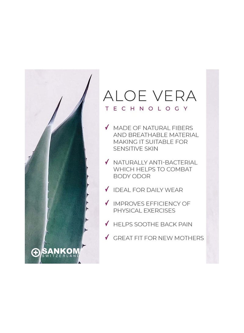 Sankom Patent Aloe Vera Briefs Black S or M - Image 3