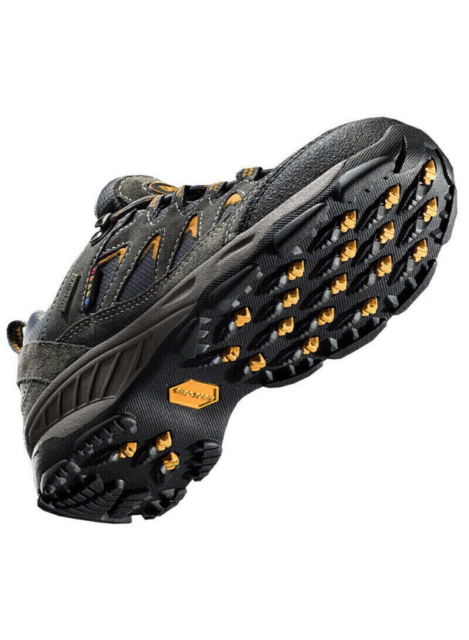 Tfo Hiking Shoes, Couple's Outdoor Shoes, Breathable Non-slip Trail Running Shoes 084089, Men's Dark Gray, Size 44 - Image 1