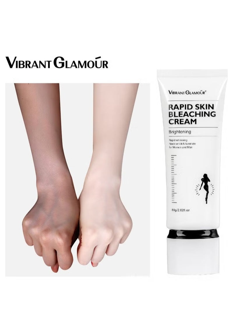 Vibrant Glamour RAPID SKIN BLEACHING CREAM 80 G - Image 3
