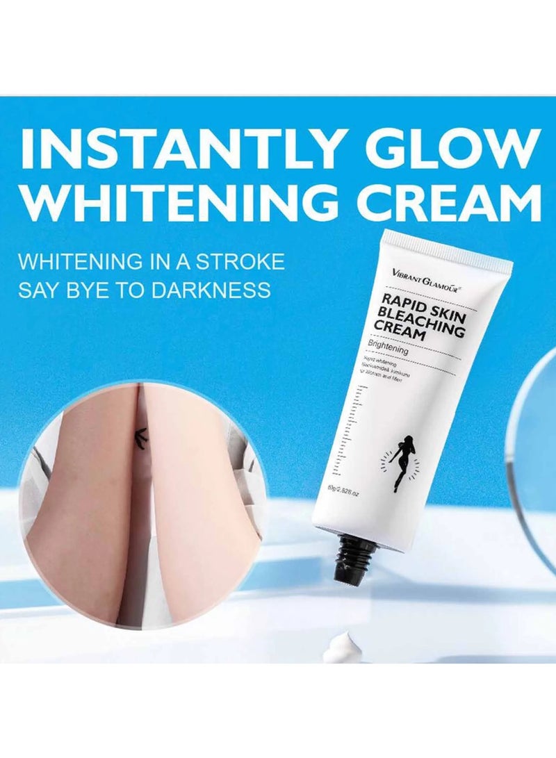 Vibrant Glamour RAPID SKIN BLEACHING CREAM 80 G - Image 4